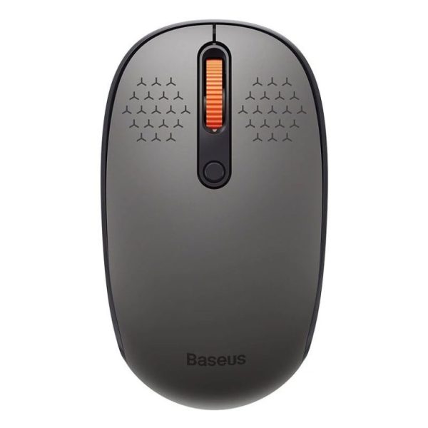 Baseus F01B Tri-Mode Wireless Mouse- Black Color