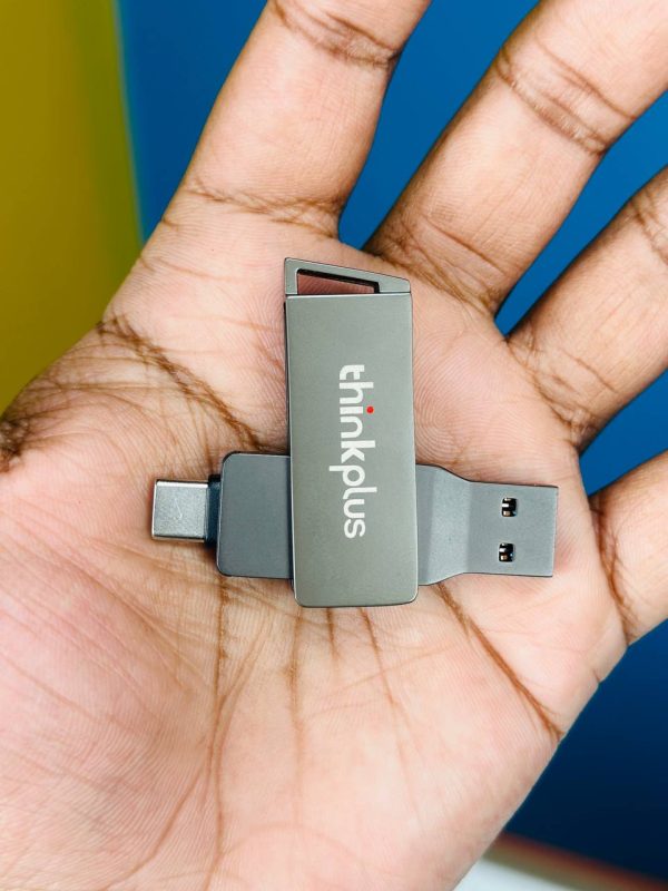 Lenovo thinkplus MU251 USB 3.1 & type-c Dual-port 128GB flash drive