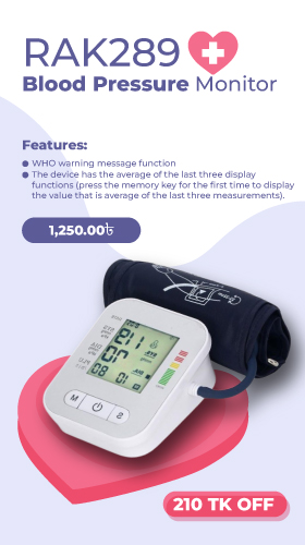 RAK289 Blood Pressure Monitor