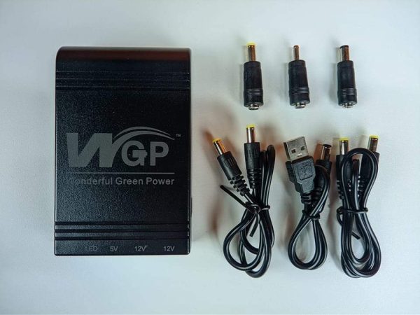 WGP mini UPS 5/9/12v- Router & ONU up to 8 Hours Backup