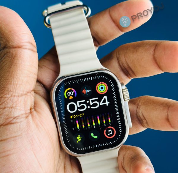 T900 Ultra 2 Smartwatch – Orange Color