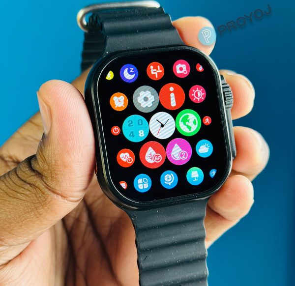 T900 Ultra 2 Smartwatch – Orange Color