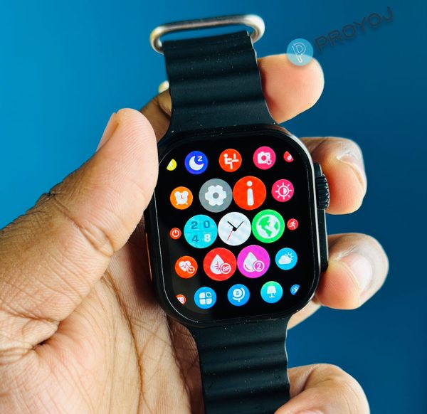 T900 Ultra 2 Smartwatch – Orange Color