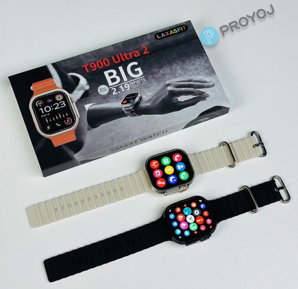 T900 Ultra 2 Smartwatch – Orange Color