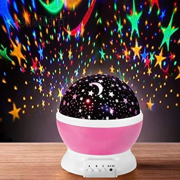 Star Master Dream Rotating Projection Lamp